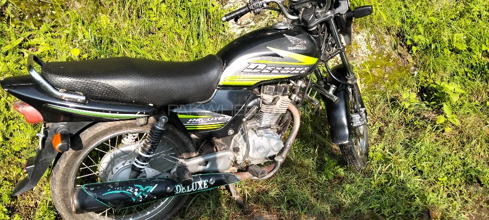 Honda CG 125 Deluxe 2017 for Sale Image-1