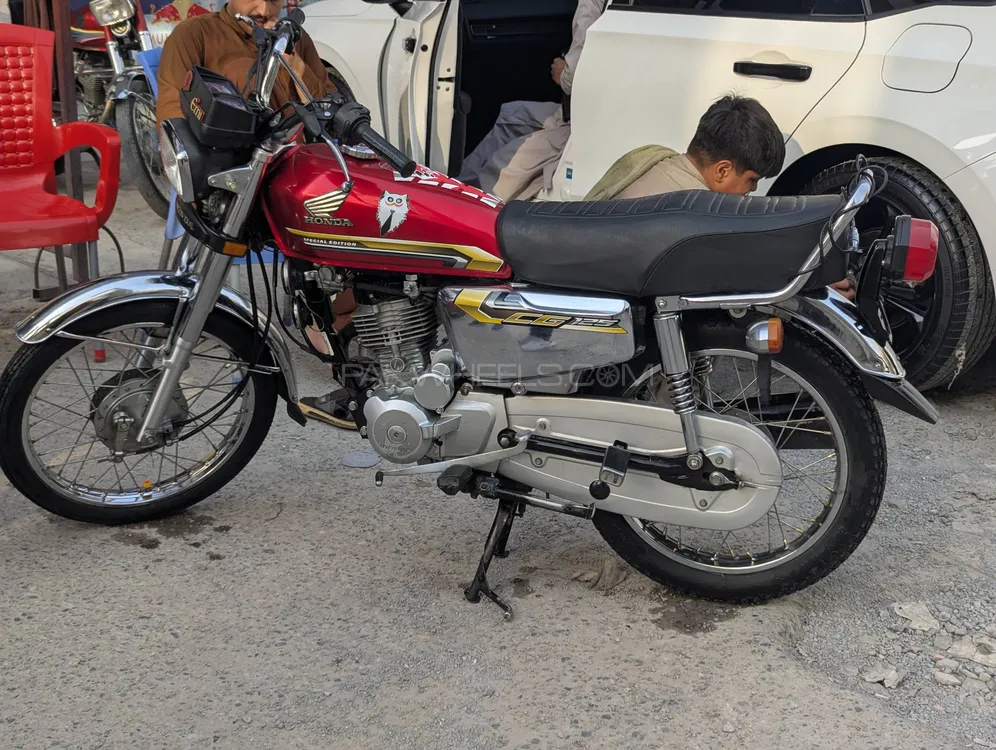 ہونڈا CG 125 Special Edition 2021 for Sale Image-1
