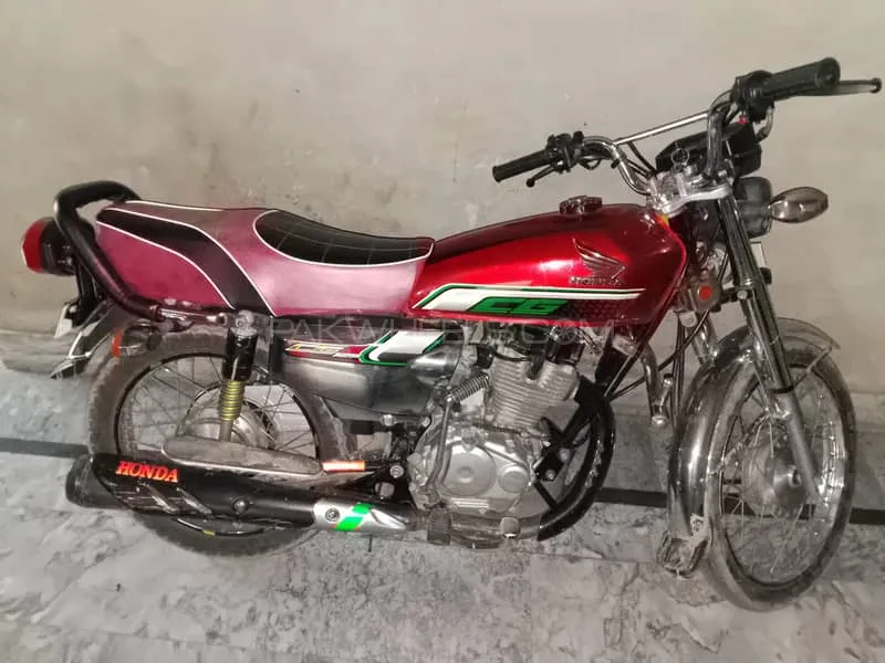 Honda CG 125 Special Edition 2023 for Sale Image-1