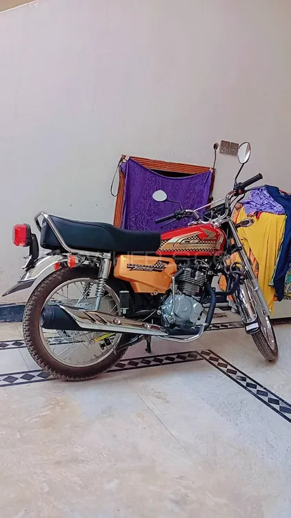 Honda CG 125 Special Edition 2025 for Sale Image-1