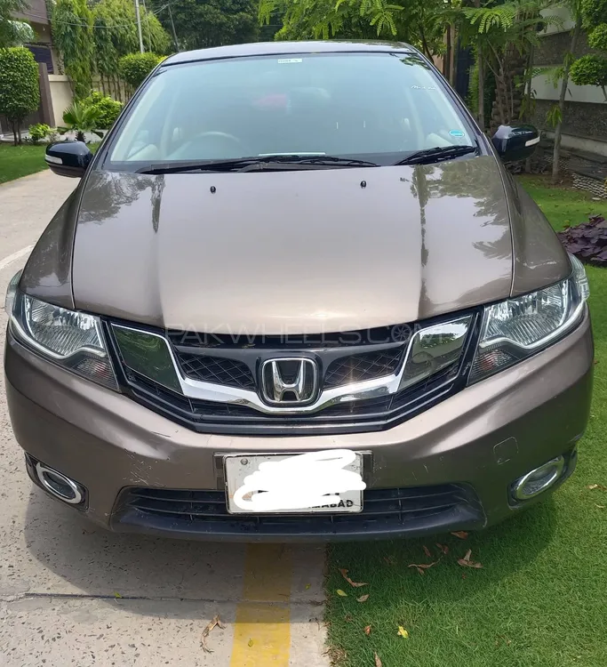 Honda City 2018 for Sale in Lahore Image-1
