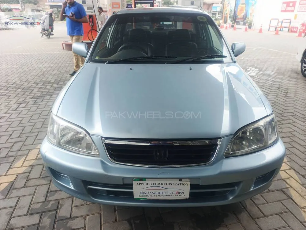 Honda City 2001 for Sale in Lahore Image-1
