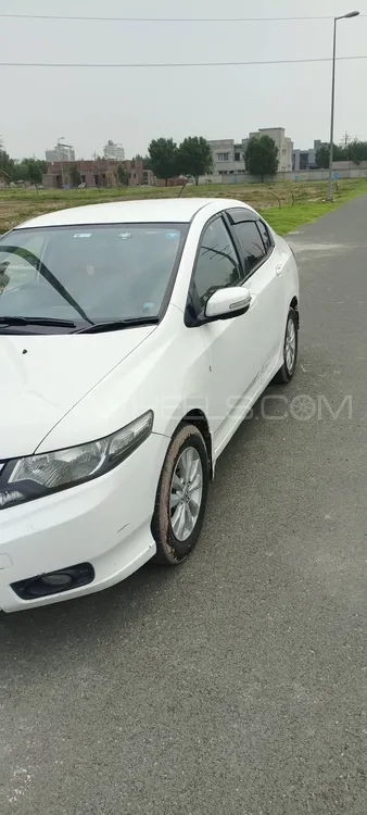 Honda City 2015 for Sale in Faisalabad Image-1