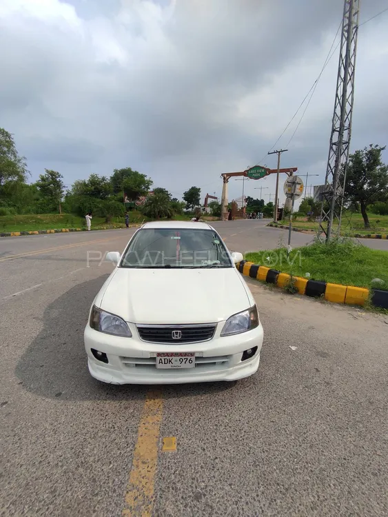 Honda City 2001 for Sale in Islamabad Image-1