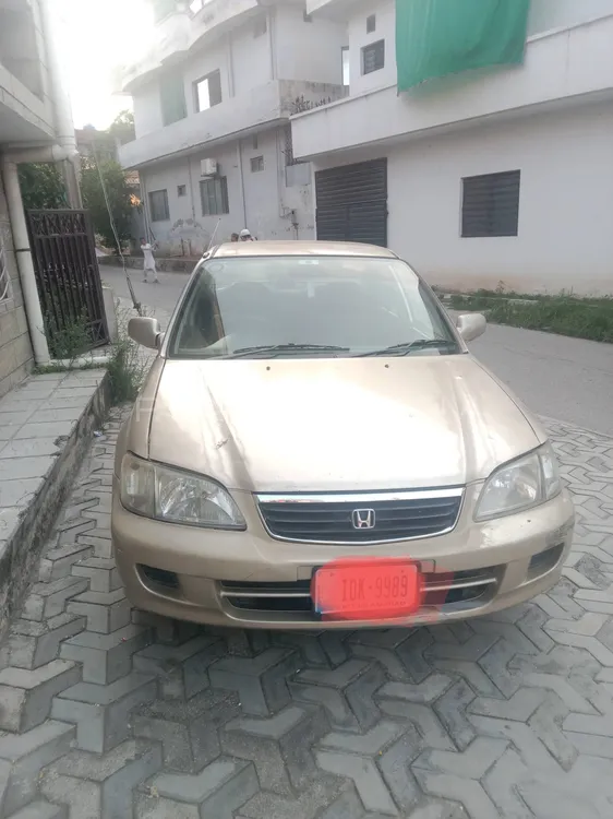 Honda City 2001 for Sale in Islamabad Image-1
