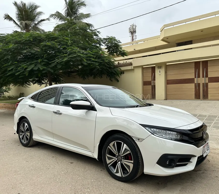 Honda Civic 2021 for Sale in Karachi Image-1