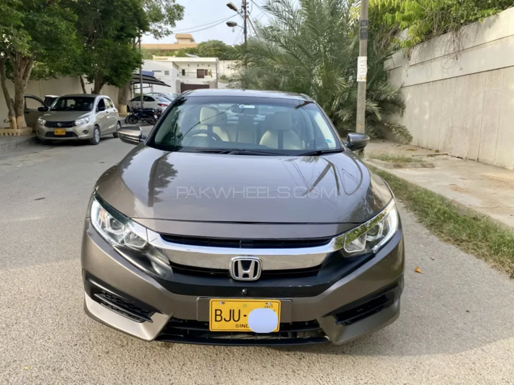 Honda Civic 2017 for Sale in Karachi Image-1
