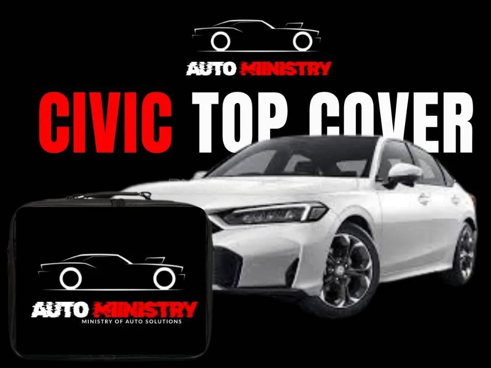Honda Civic 2025 Parachute Car Top Cover – Premium Quality, Waterproof & Dustproof Protection Image-1