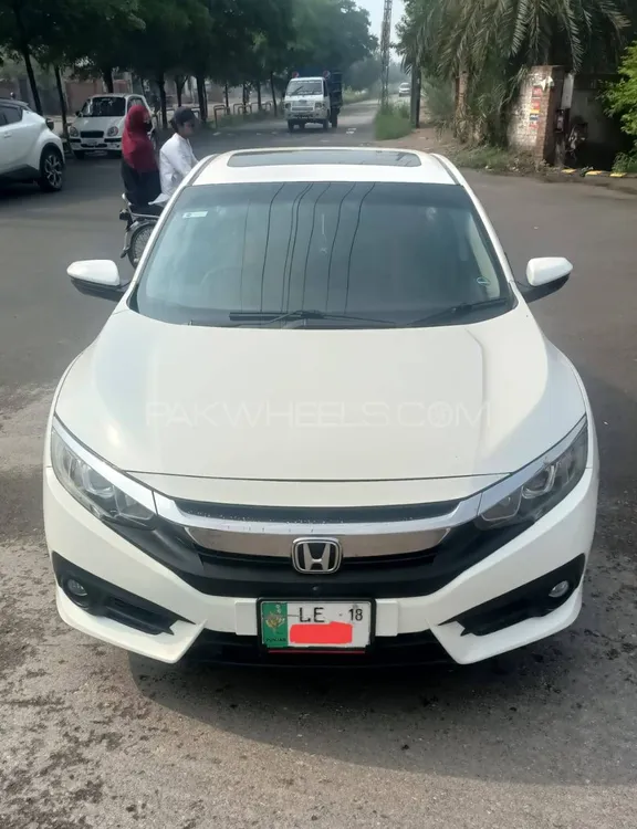 Honda Civic 2017 for Sale in Faisalabad Image-1