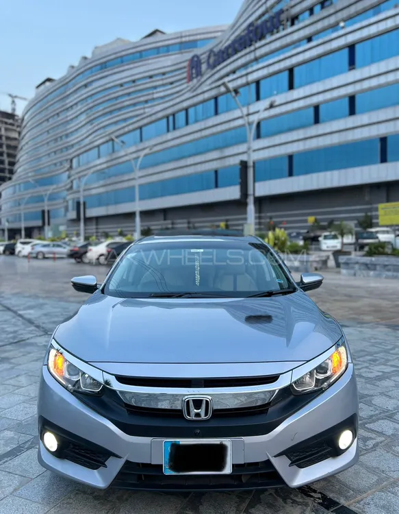 Honda Civic 2018 for Sale in Islamabad Image-1