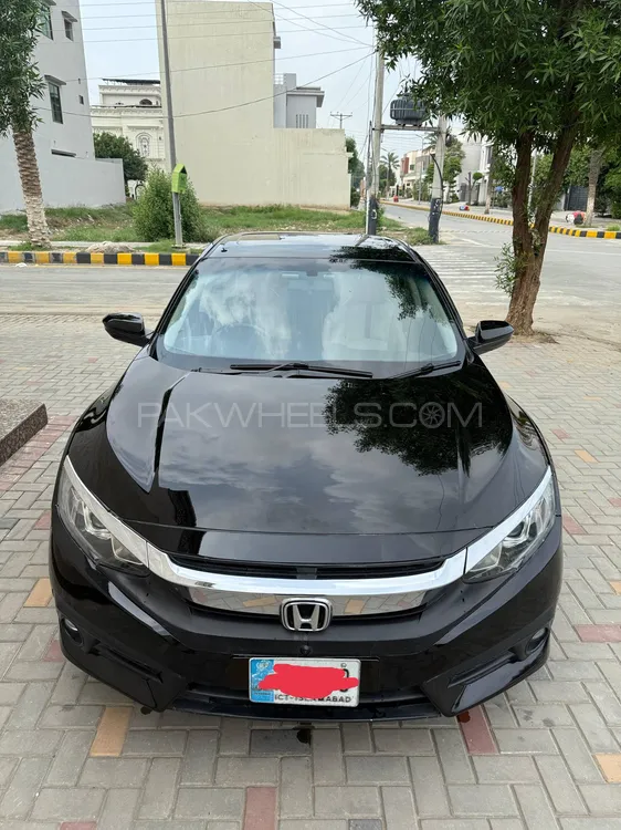 Honda Civic 2018 for Sale in Sahiwal Image-1
