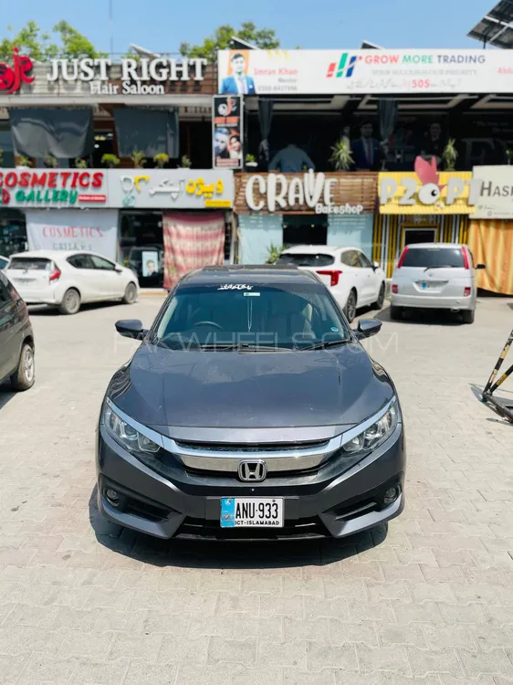 Honda Civic 2019 for Sale in Peshawar Image-1