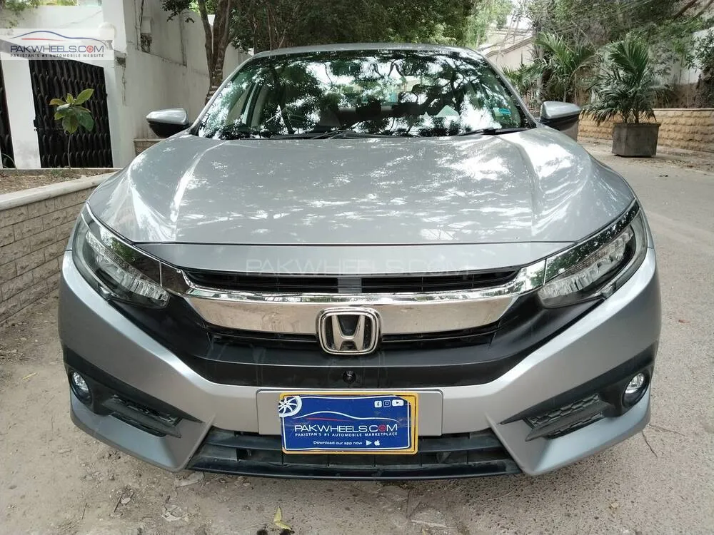 Honda Civic 2020 for Sale in Karachi Image-1