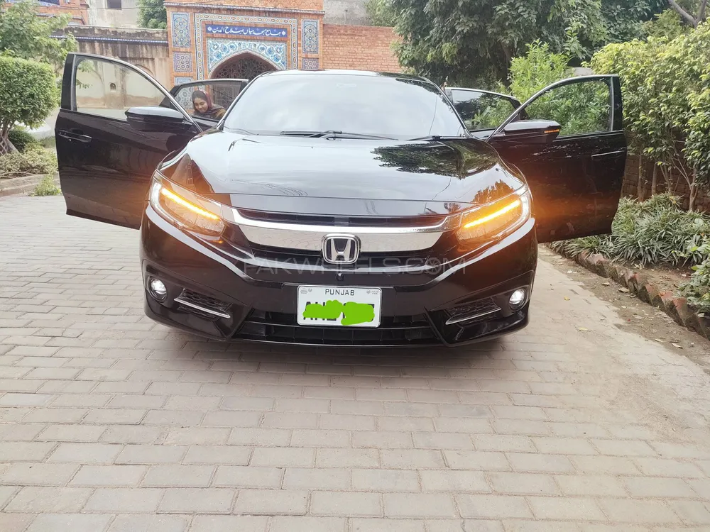 Honda Civic 2021 for Sale in Lahore Image-1