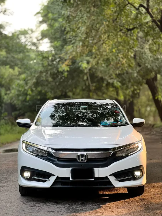 Honda Civic 2021 for Sale in Lahore Image-1