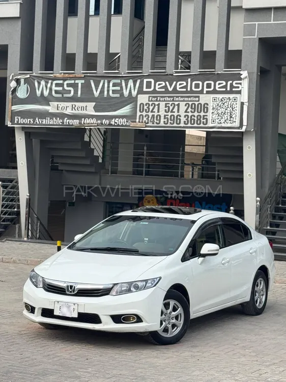Honda Civic 2014 for Sale in Islamabad Image-1