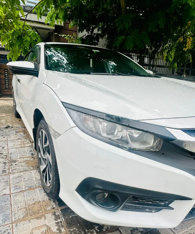 Honda Civic 2017 for Sale in Islamabad Image-1