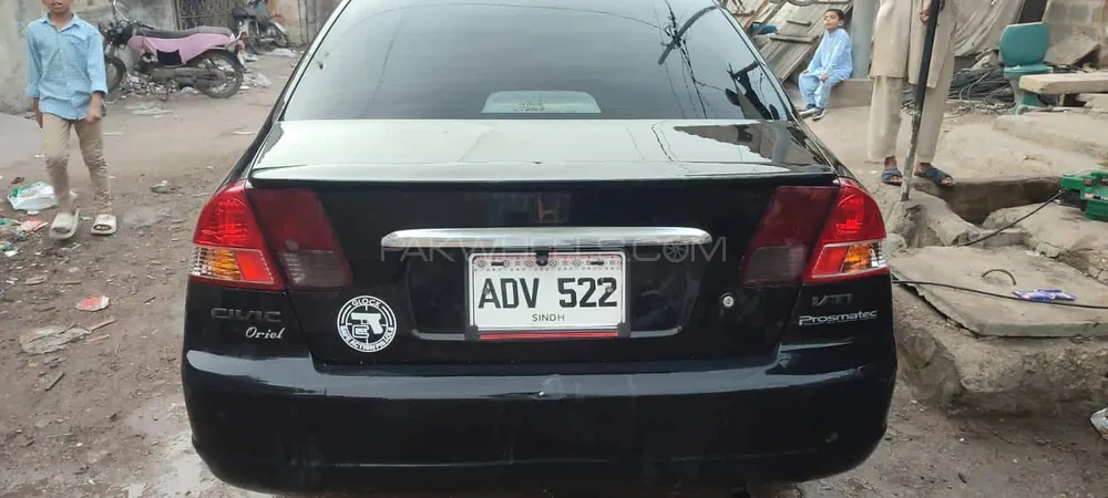 Honda Civic 2002 for Sale in Karachi Image-1