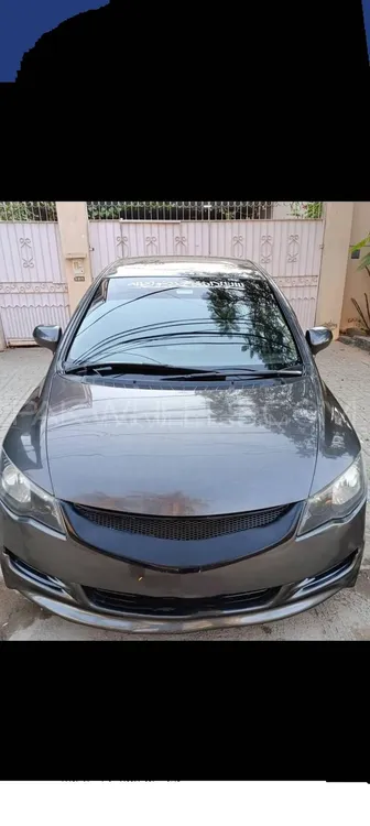 Honda Civic 2008 for Sale in Karachi Image-1