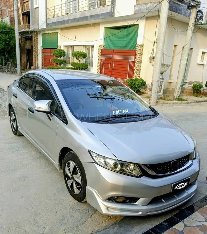 Honda Civic 2013 for Sale in Faisalabad Image-1