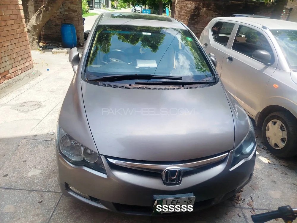 Honda Civic 2007 for Sale in Lahore Image-1