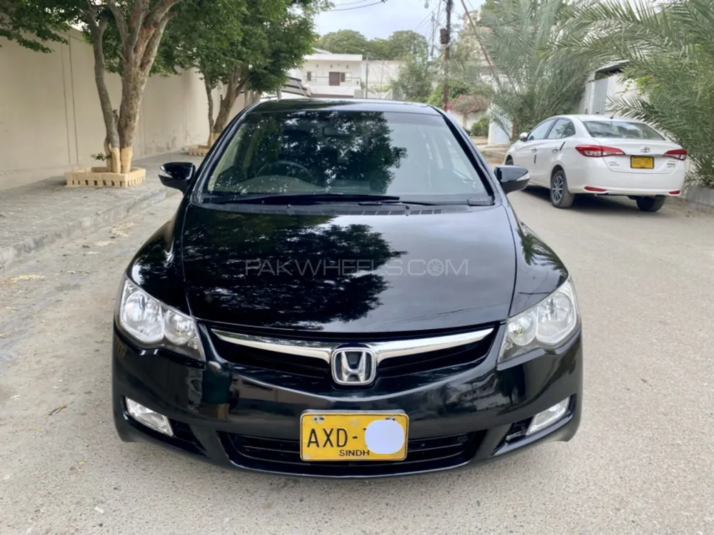 Honda Civic 2012 for Sale in Karachi Image-1