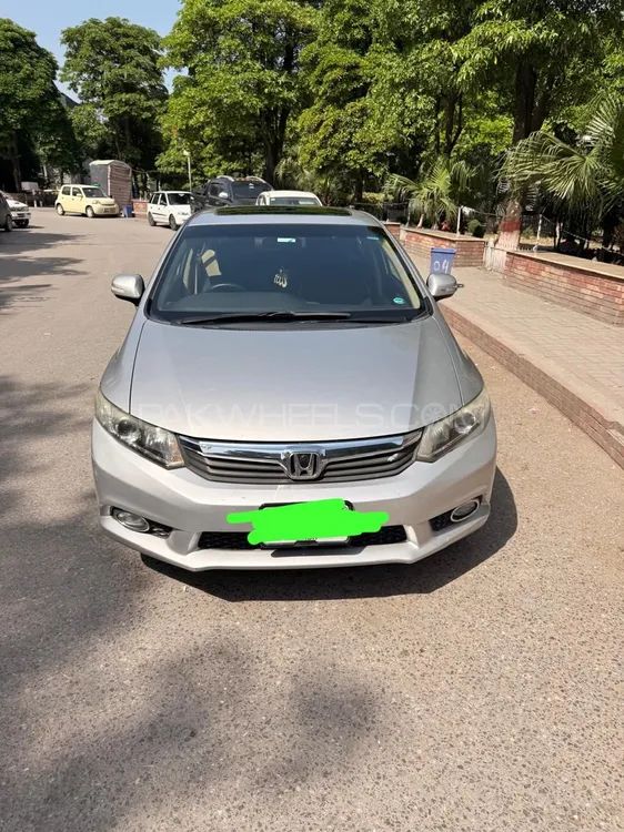 Honda Civic 2015 for Sale in Rawalpindi Image-1