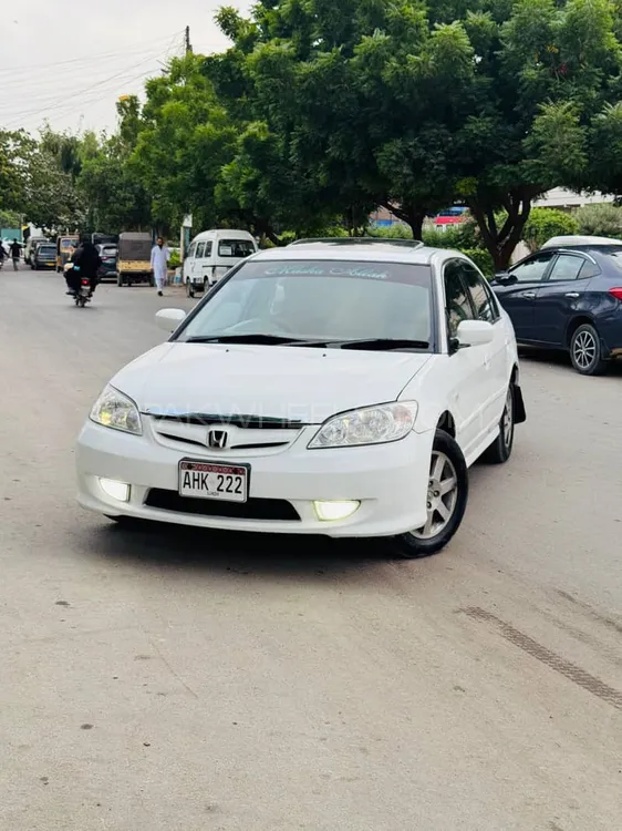 Honda Civic 2005 for Sale in Karachi Image-1