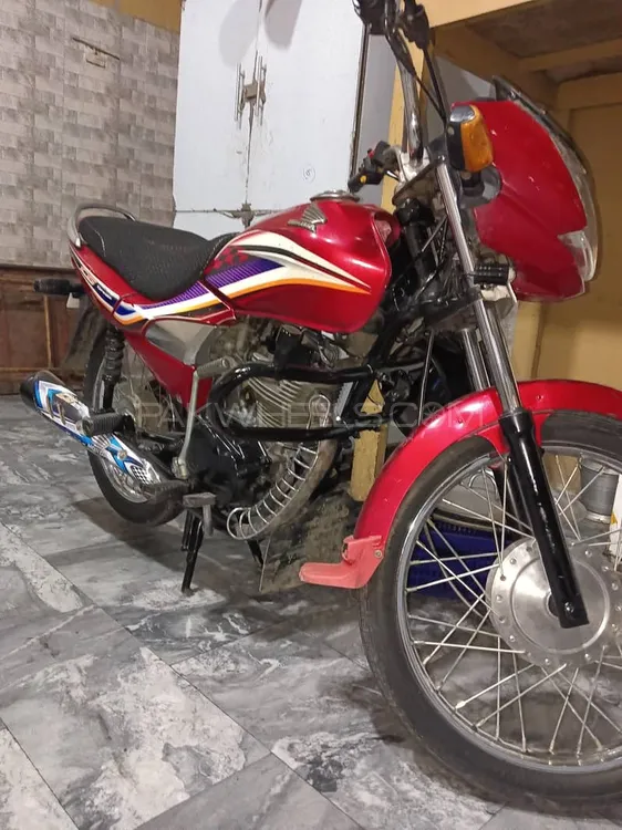 Honda CG 125 Dream 2014 for Sale Image-1