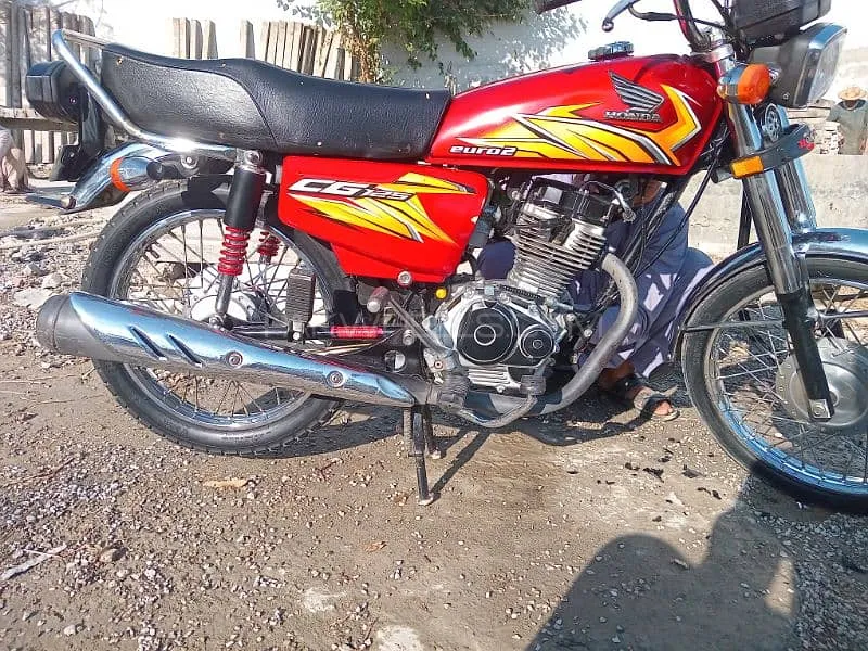 Honda CG 125 2021 for Sale Image-1