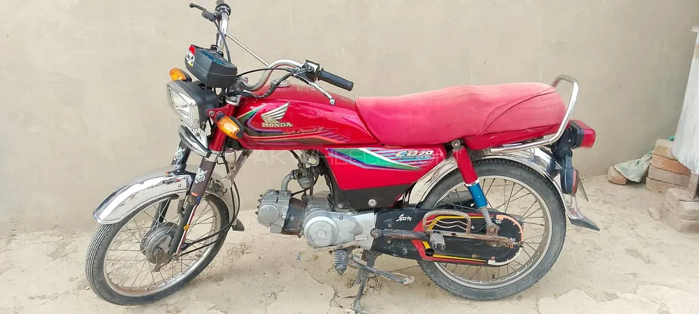Honda CD 70 2025 for Sale Image-1