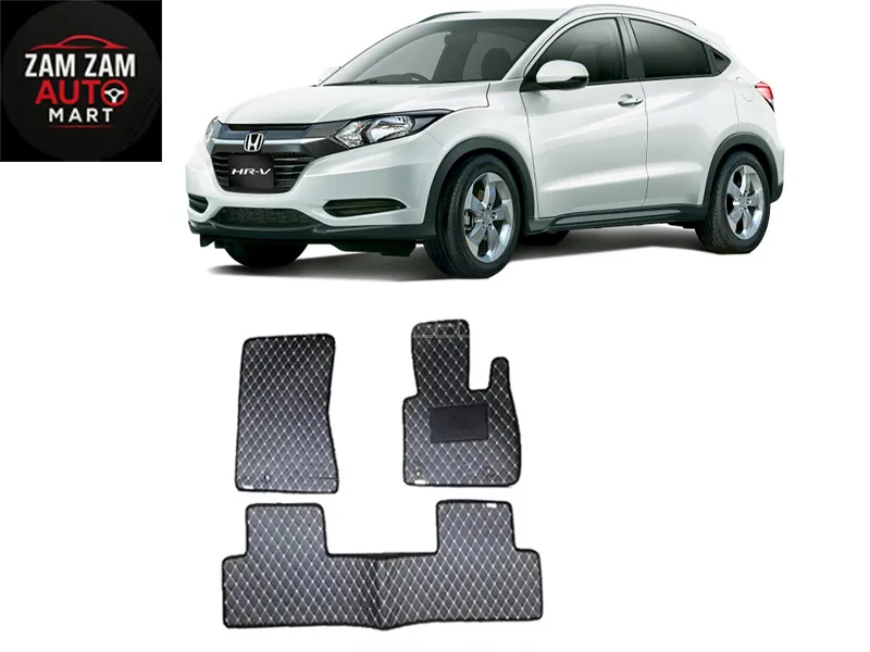 Honda HR-V  Floor Mat 3PCS - Model 2013-2021 Image-1