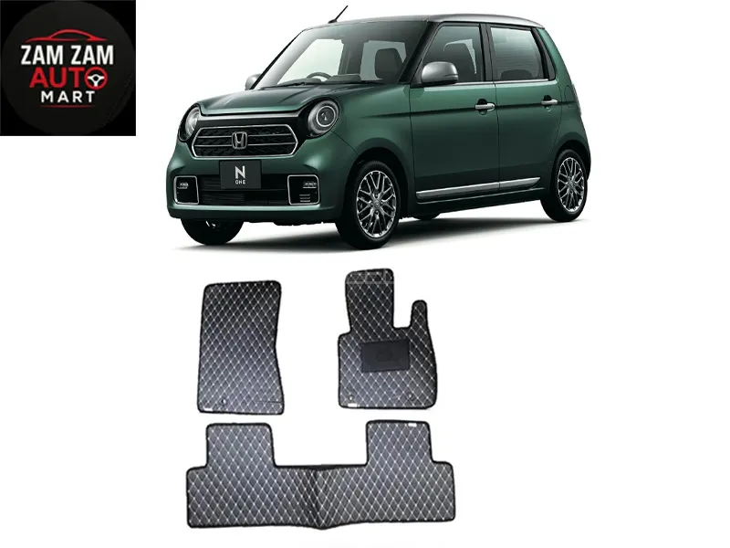 Honda N One  Floor Mat  3PCS - Model 2020-2025 Image-1