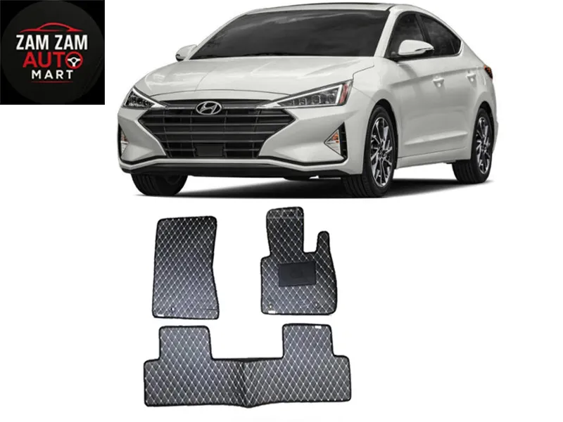 Hyundai Elantra  Floor Mat  Model 2017-2023 Image-1