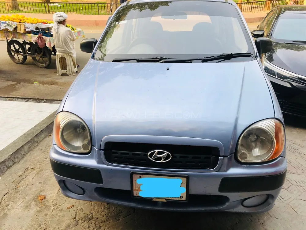 Hyundai Santro 2004 for Sale in Lahore Image-1