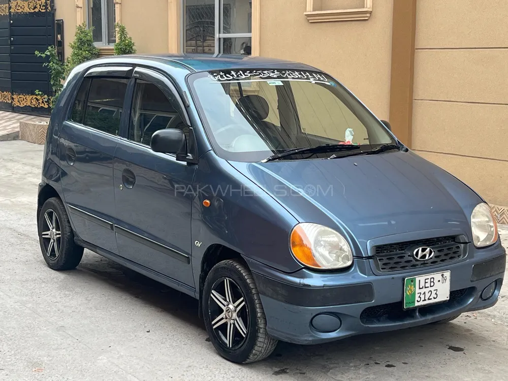 Hyundai Santro 2009 for Sale in Lahore Image-1
