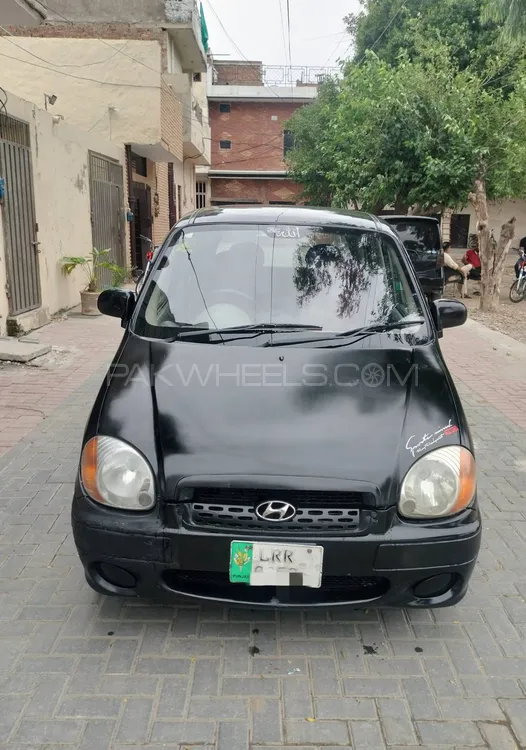 Hyundai Santro 2003 for Sale in Lahore Image-1