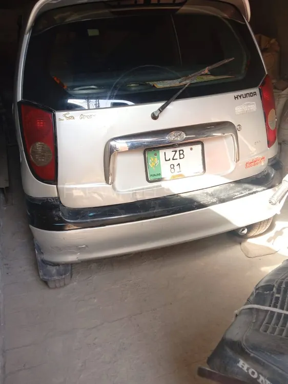 Hyundai Santro 2004 for Sale in Faisalabad Image-1