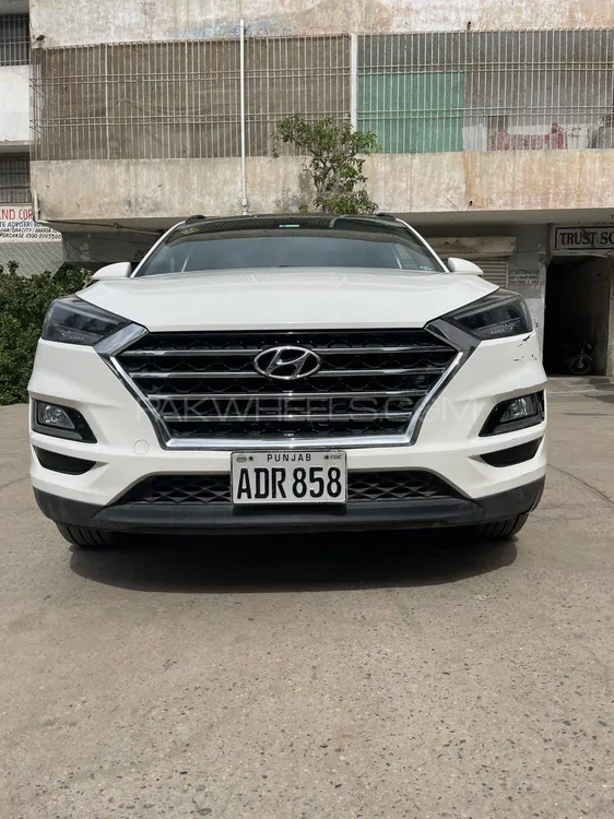 Hyundai Tucson 2021 for Sale in Lahore Image-1