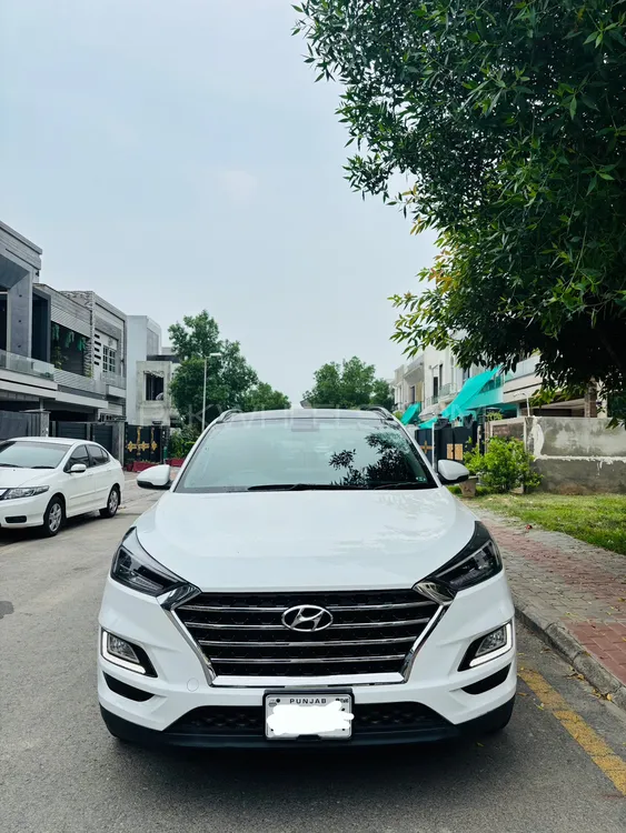 Hyundai Tucson 2024 for Sale in Lahore Image-1