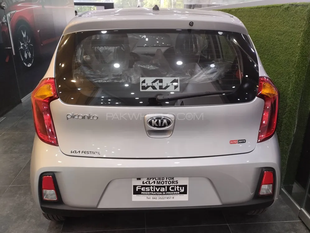 KIA Picanto 2025 for Sale in Lahore KIA Picanto 2025 for Sale in Lahore Image-9
