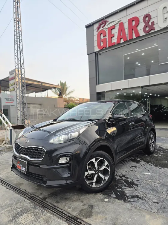 KIA Sportage 2021 for Sale in Islamabad Image-1