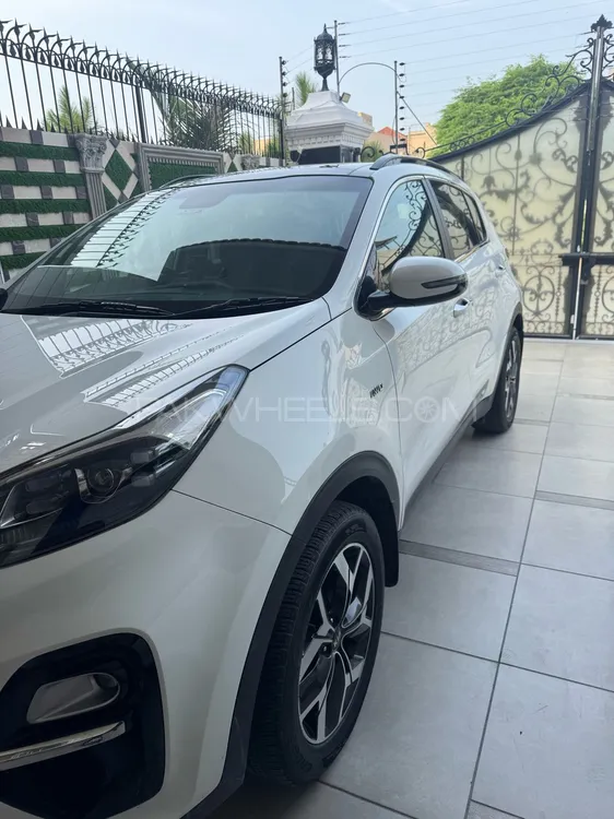 KIA Sportage 2021 for Sale in Lahore Image-1