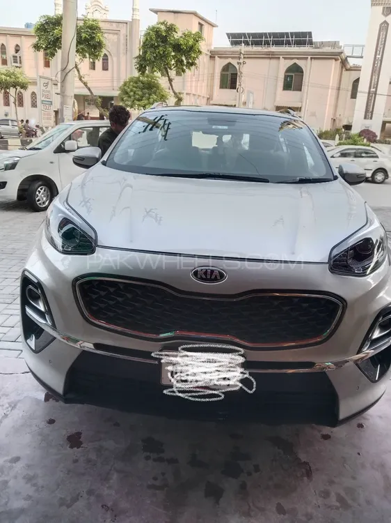 KIA Sportage 2021 for Sale in Islamabad Image-1