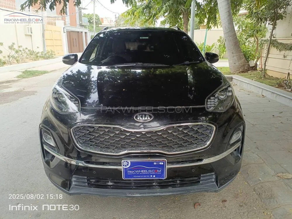 کِیا اسپورٹیج 2021 for Sale in کراچی Image-1