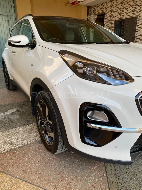 KIA Sportage 2022 for Sale in Islamabad Image-1