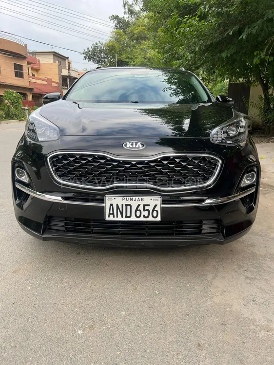 KIA Sportage 2022 for Sale in Lahore Image-1