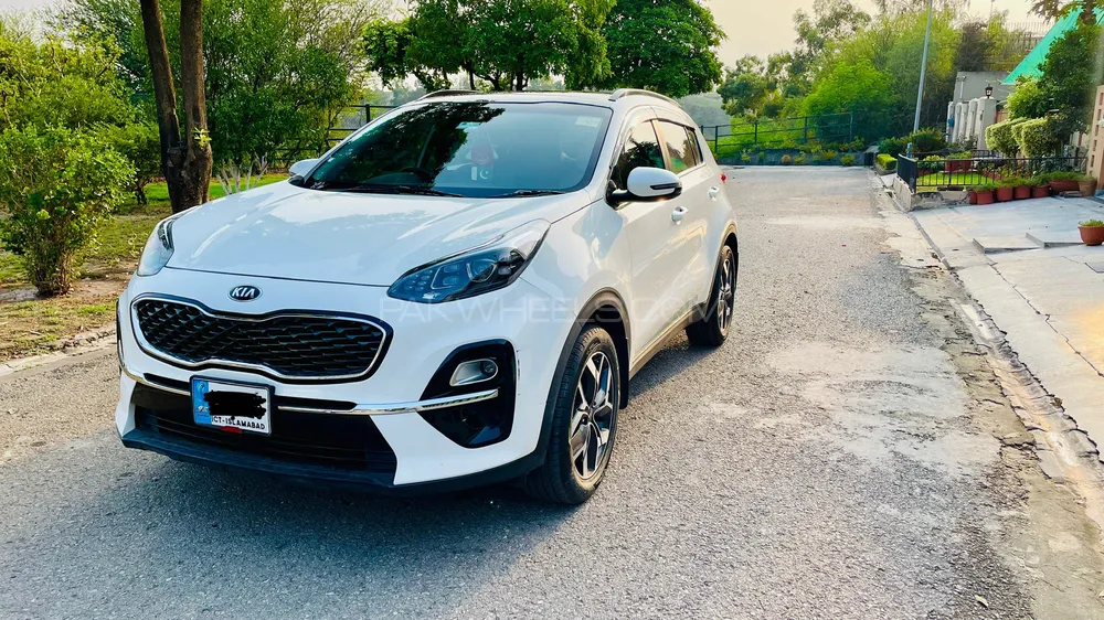 KIA Sportage 2022 for Sale in Islamabad Image-1