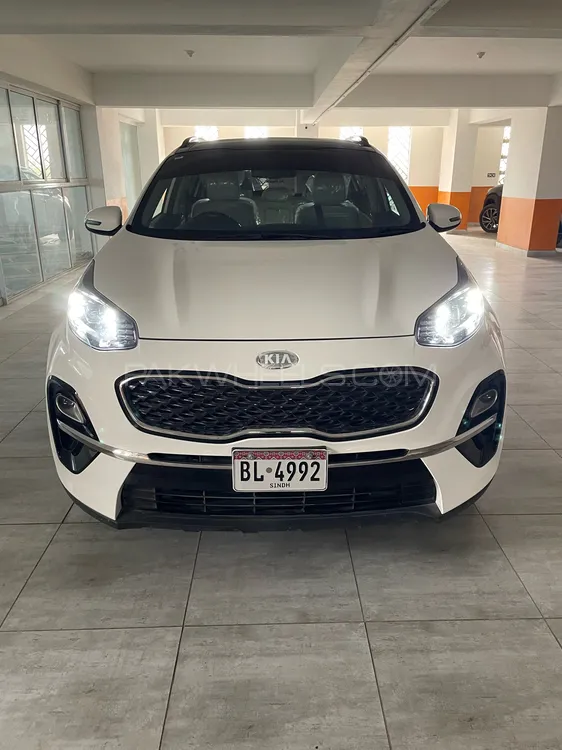 کِیا اسپورٹیج 2023 for Sale in کراچی Image-1