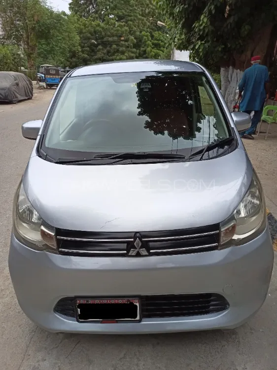 Mitsubishi Ek Wagon 2015 for Sale in Karachi Image-1